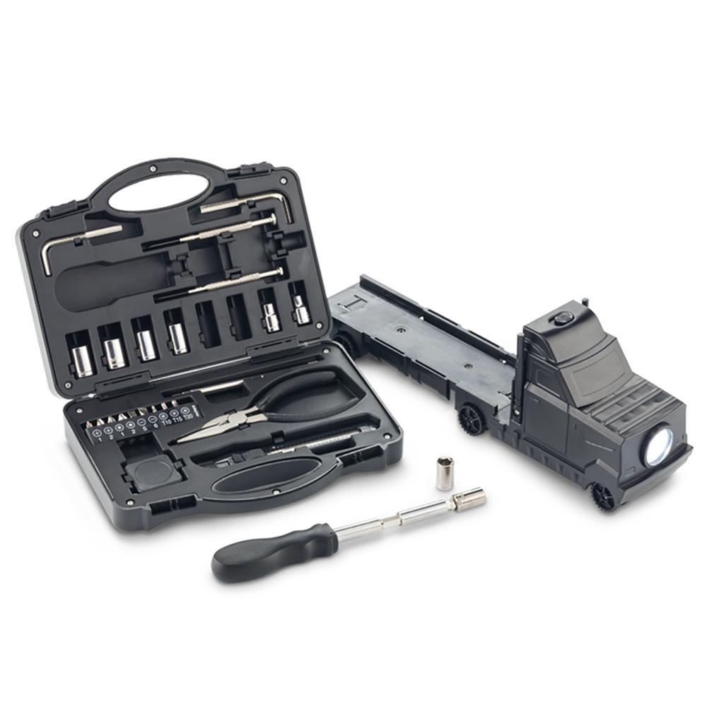 Set de herramientas truck Negro miniatura 4