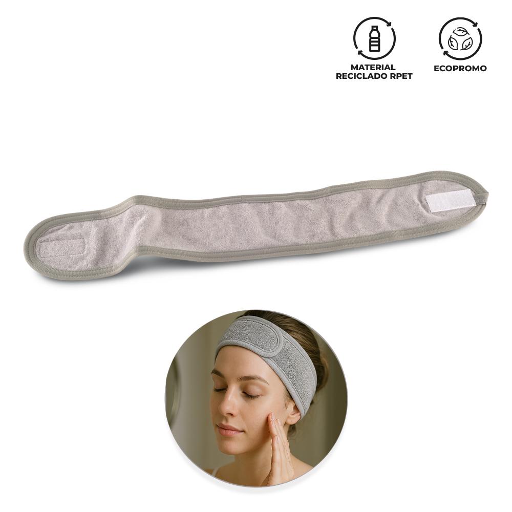Balaca para maquillaje rpet Gris front