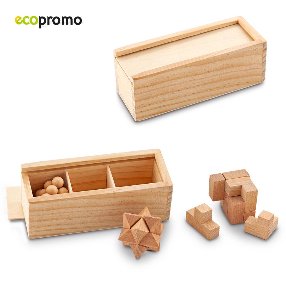 Set de juegos genium Madera front