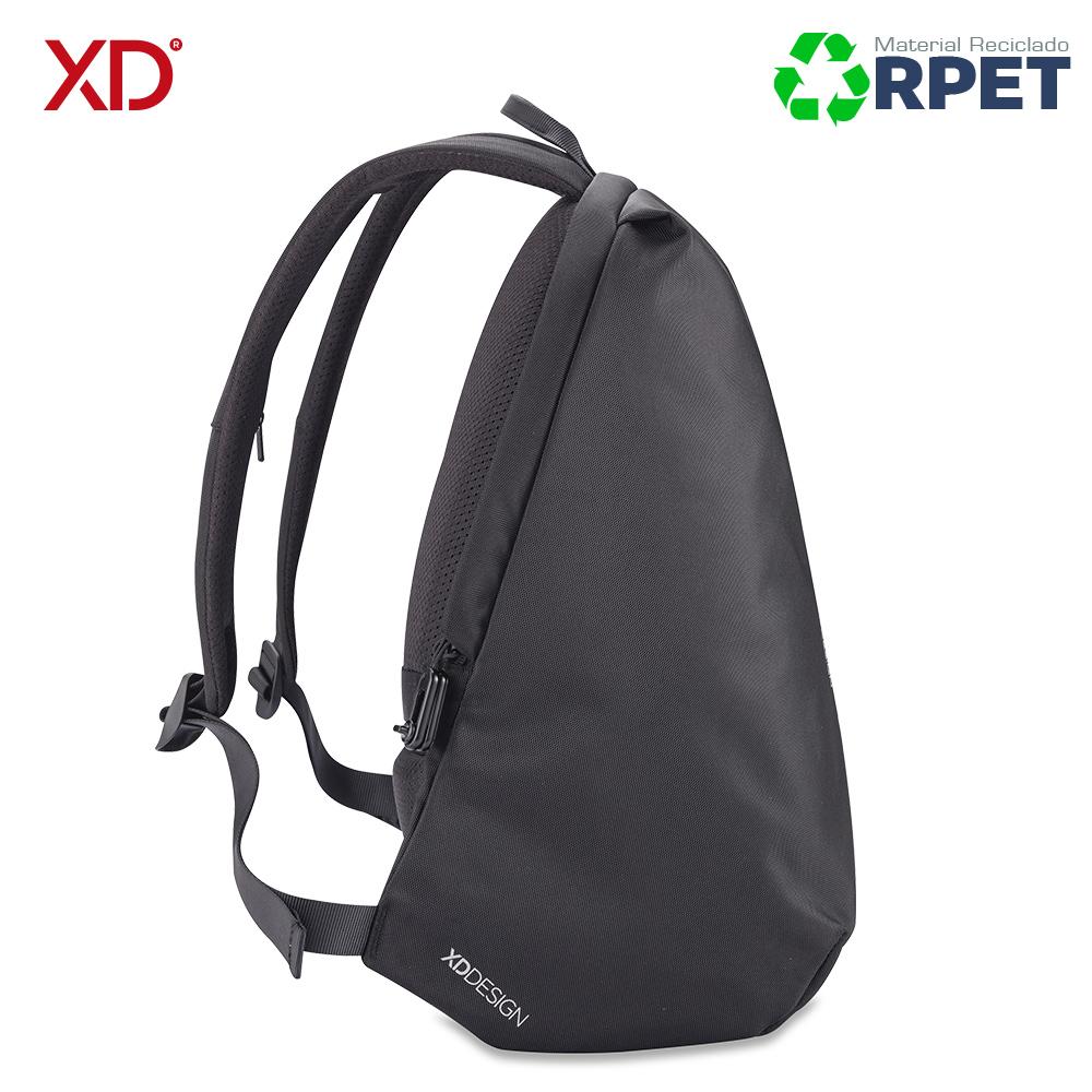 Morral backpack antirrobo bobby soft Azul miniatura 5