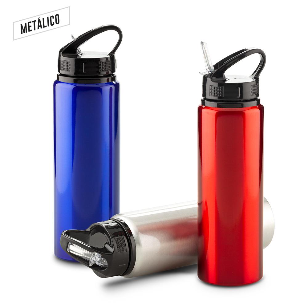 Botilito metalico artemis 800ml Azul Metalizado front
