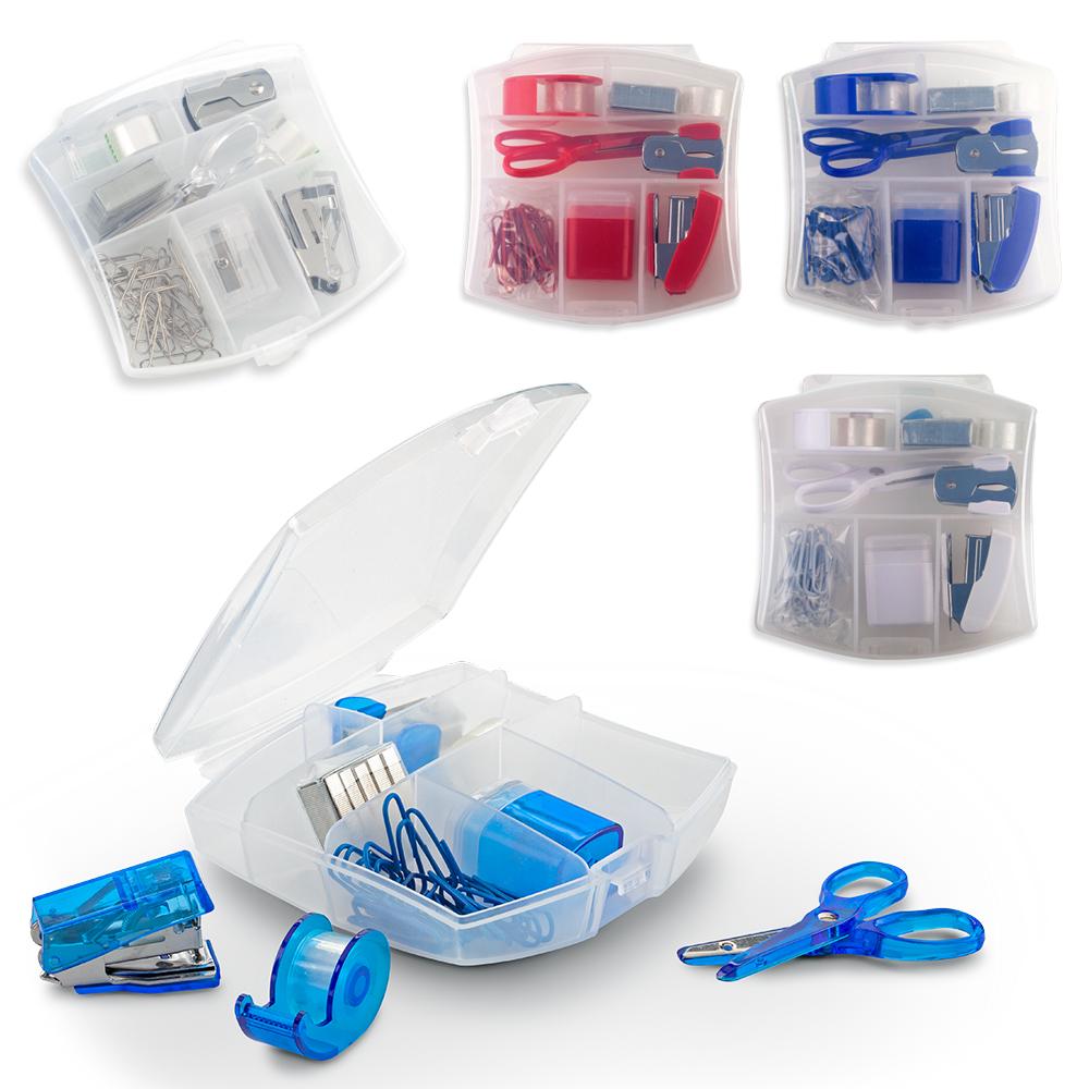 Set de escritorio magnum Azul front
