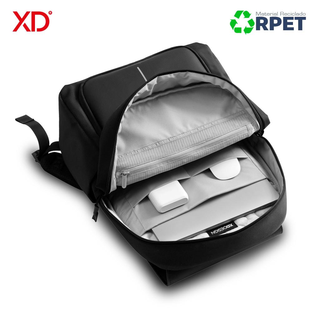 Morral backpack soft pack Negro miniatura 5