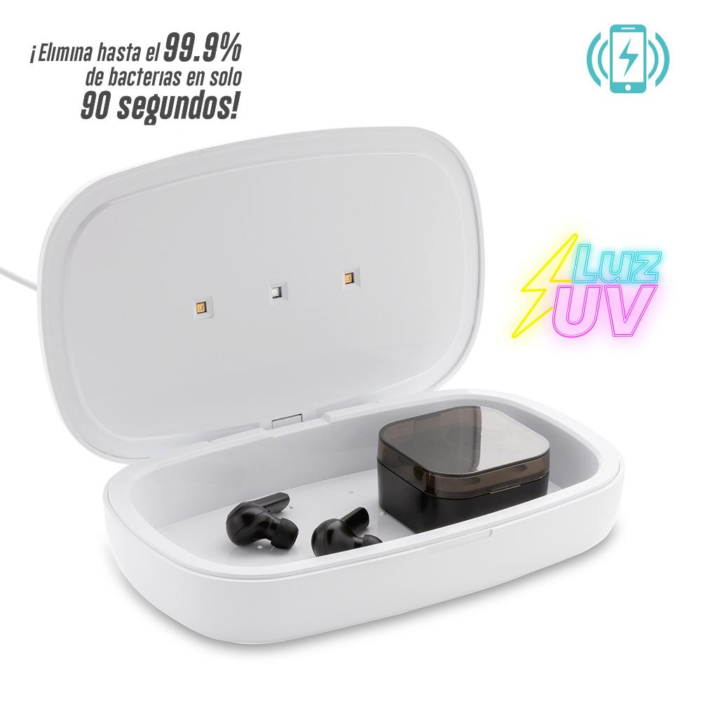 Esterilizador inalambrico con luz uv led klean oferta oferta Blanco miniatura 8