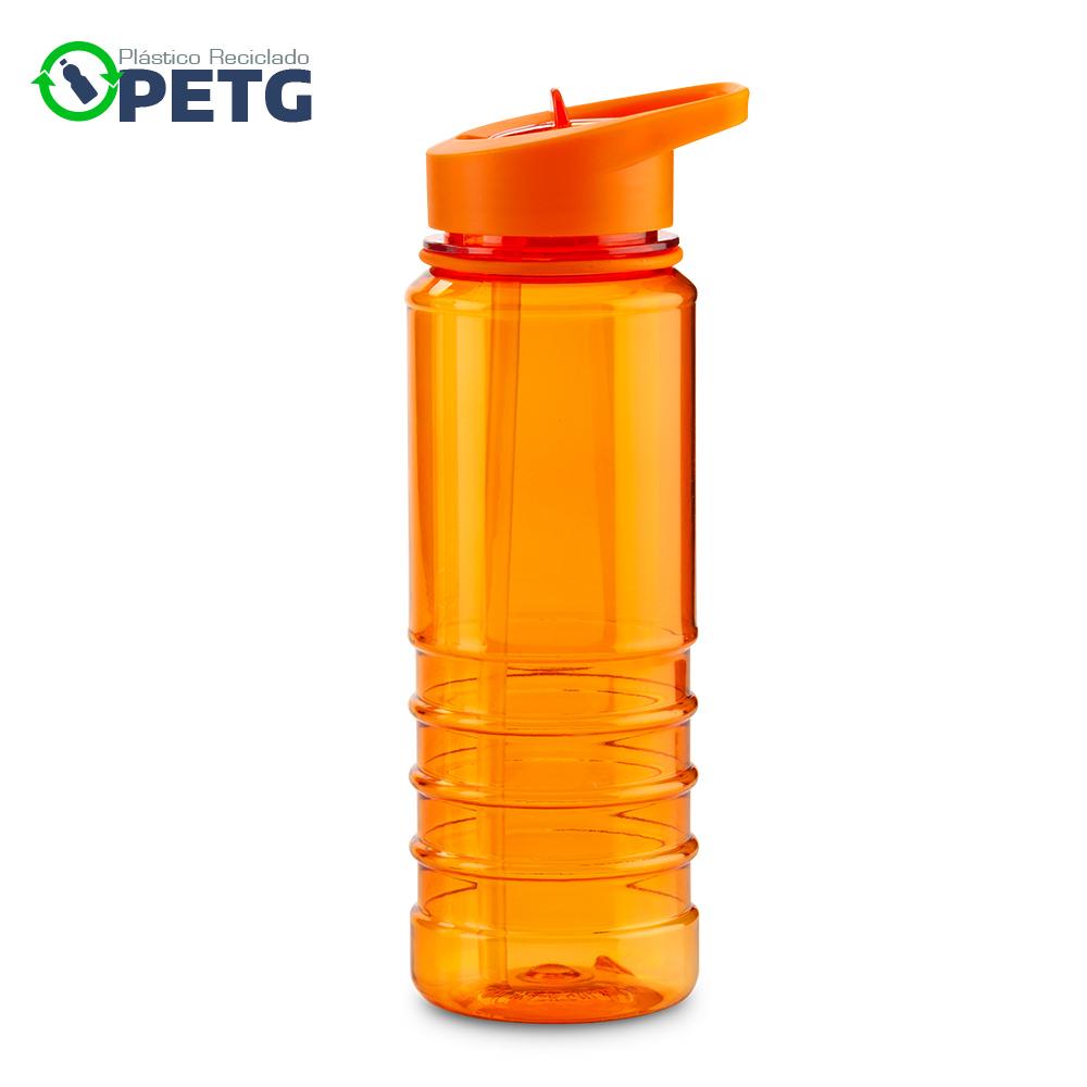 Botilito plastico avalon pet 750ml Rojo miniatura 5