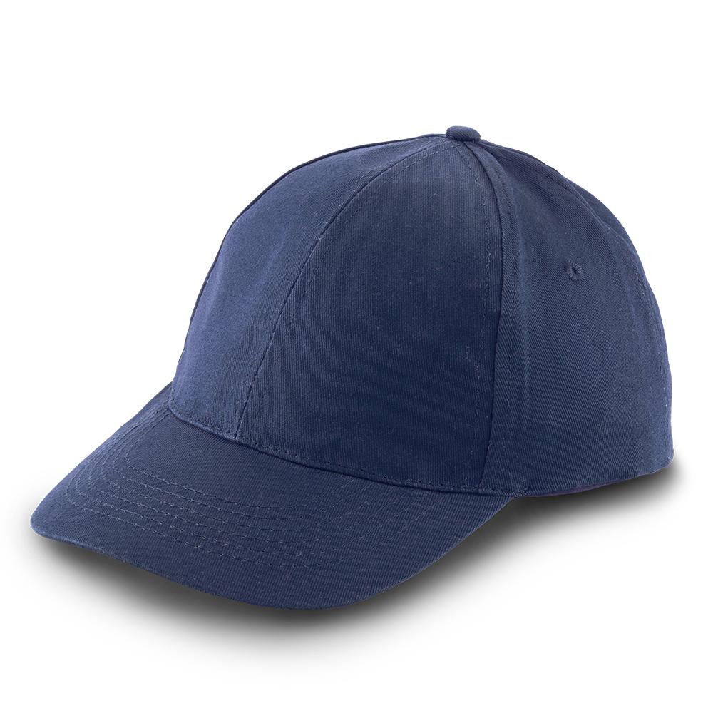 Gorra eco - 6 cascos Azul Oscuro miniatura 4