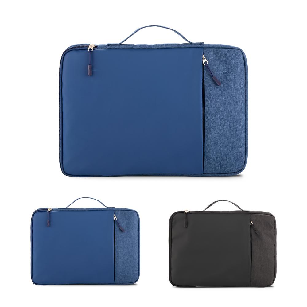 Funda portalaptop galaxy rpet Azul Oscuro front