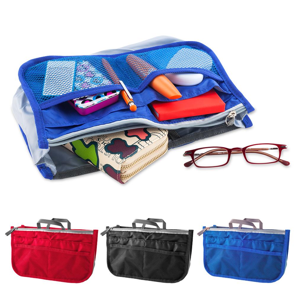Multiorganizador para cartera y maletin Azul front