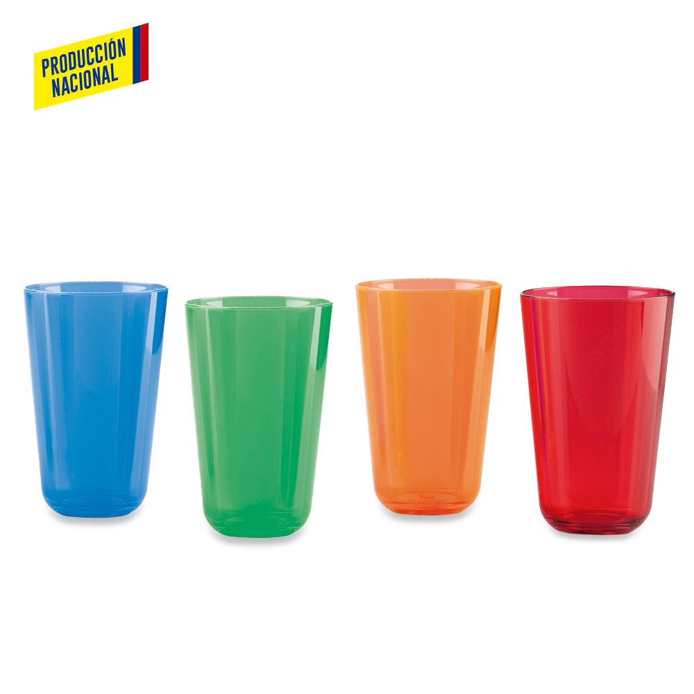 Vaso speedy 14 oz san - produccion nacional produccion nacional Azul front