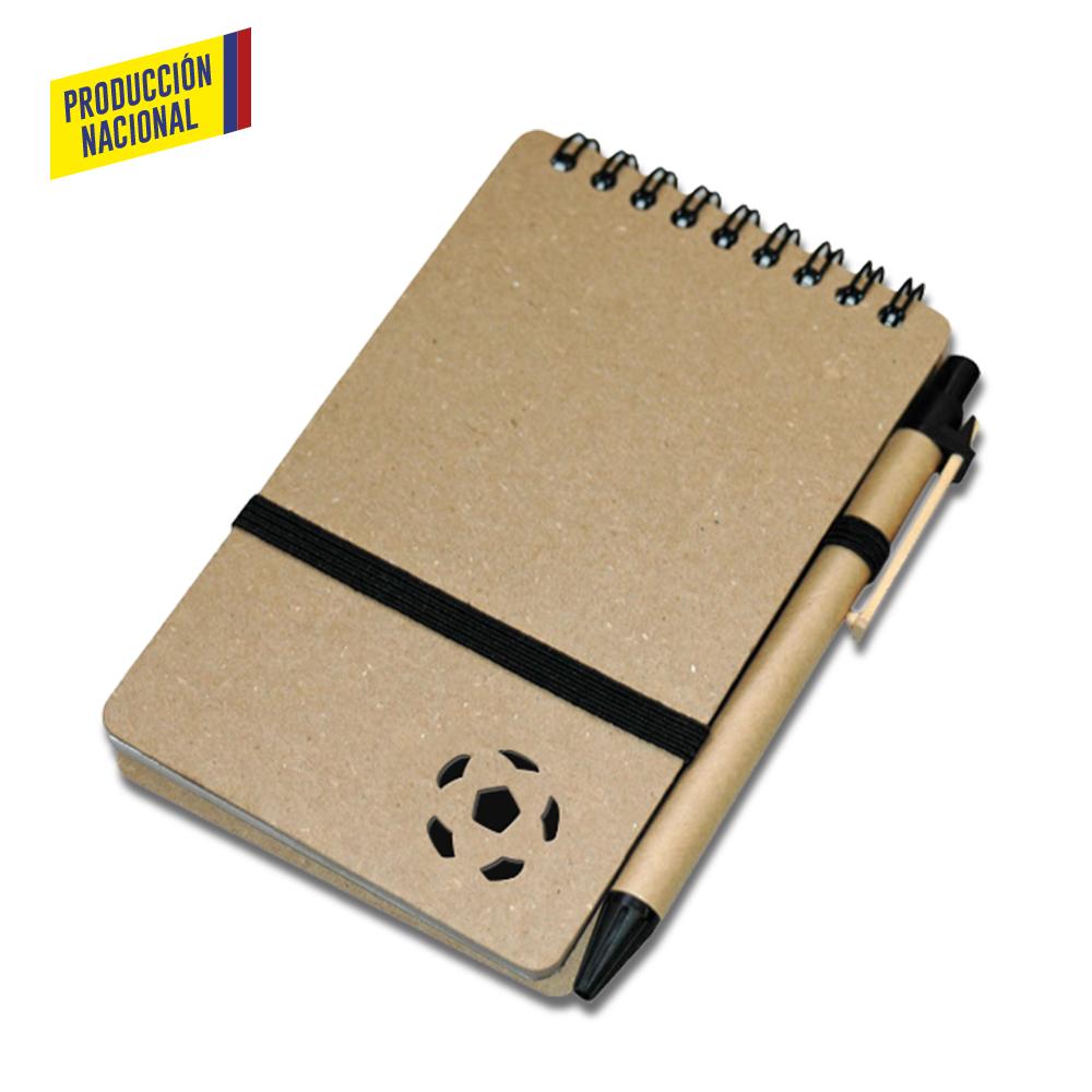 Libreta futbol - produccion nacional produccion nacional Rojo miniatura 5