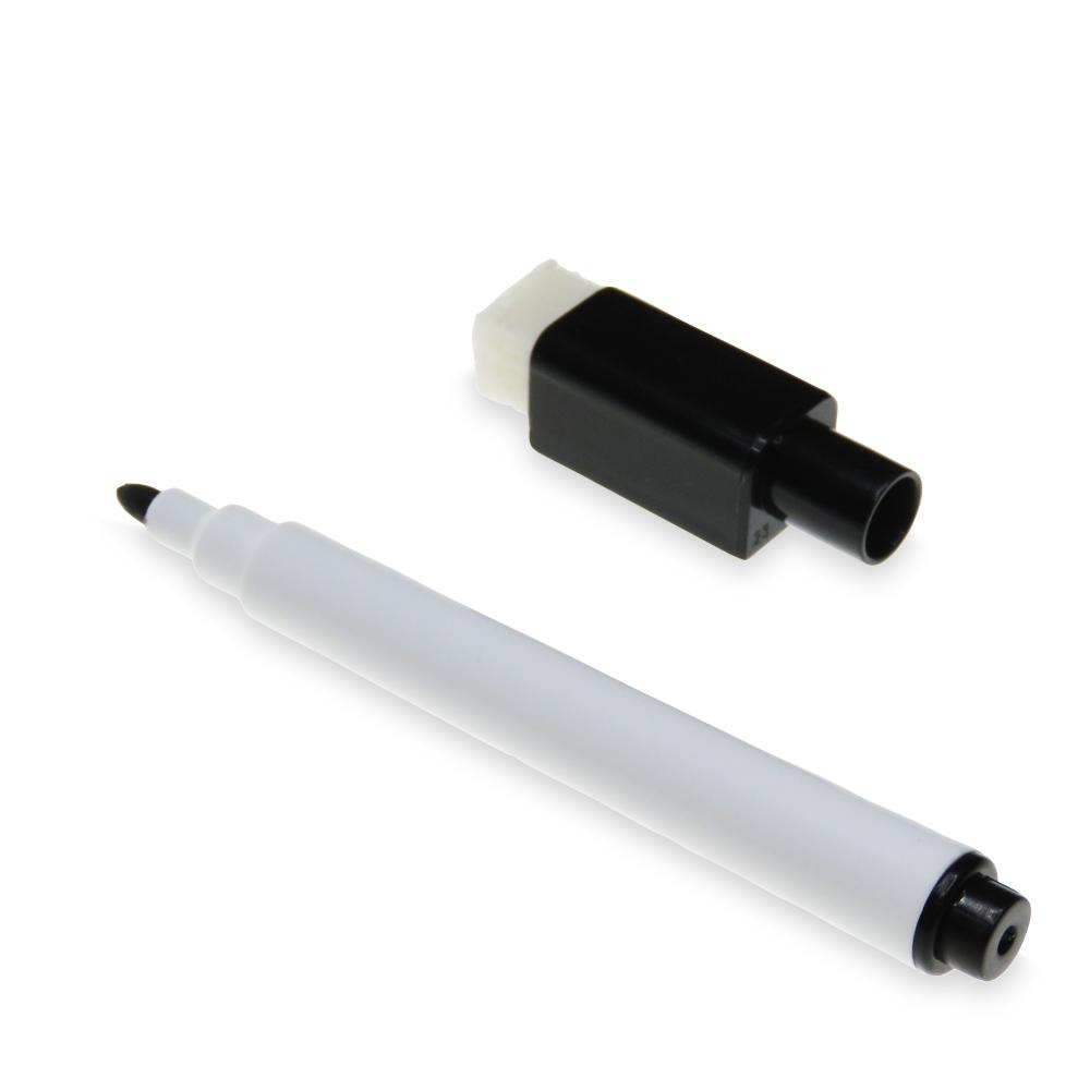 Marcador borrable Blanco-negro miniatura 5