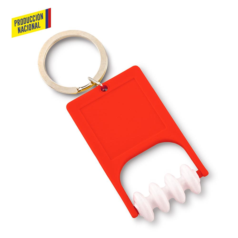 Llavero relajante produccion nacional Amarillo miniatura 7