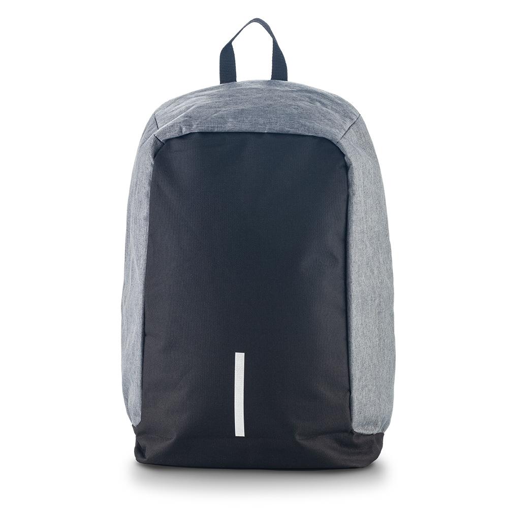 Morral backpack antirrobo sencillo armor ii Negro-gris miniatura 3