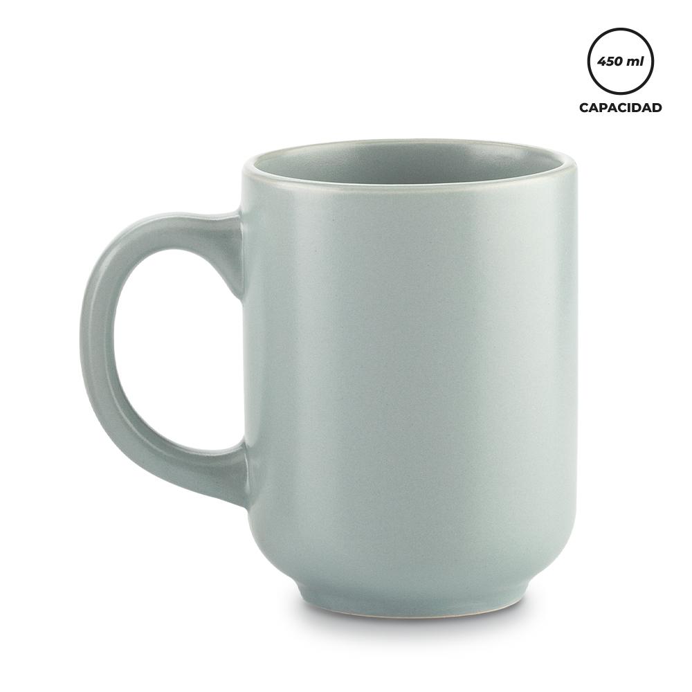 Mug en cerámica earth 450 ml Verde miniatura 7