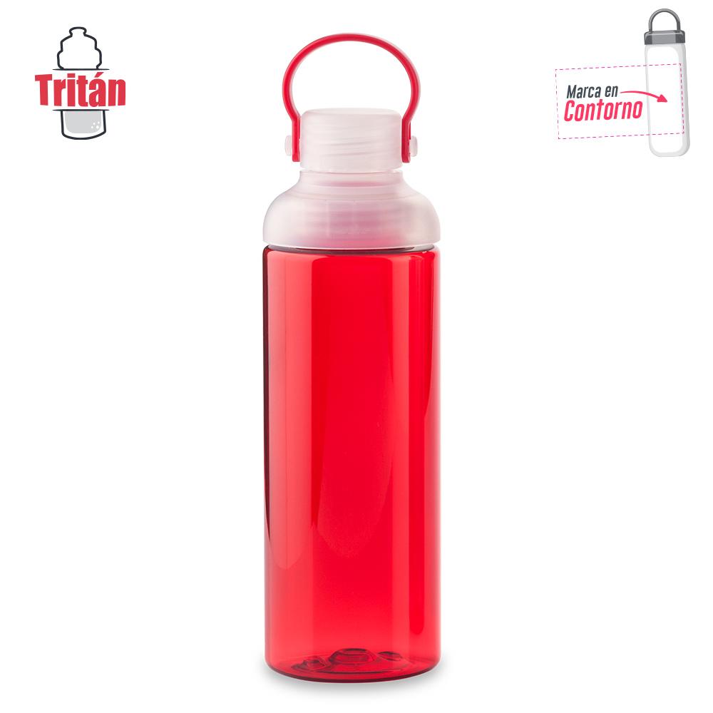 Botilito en tritan swat 600ml - oferta oferta Rojo miniatura 5