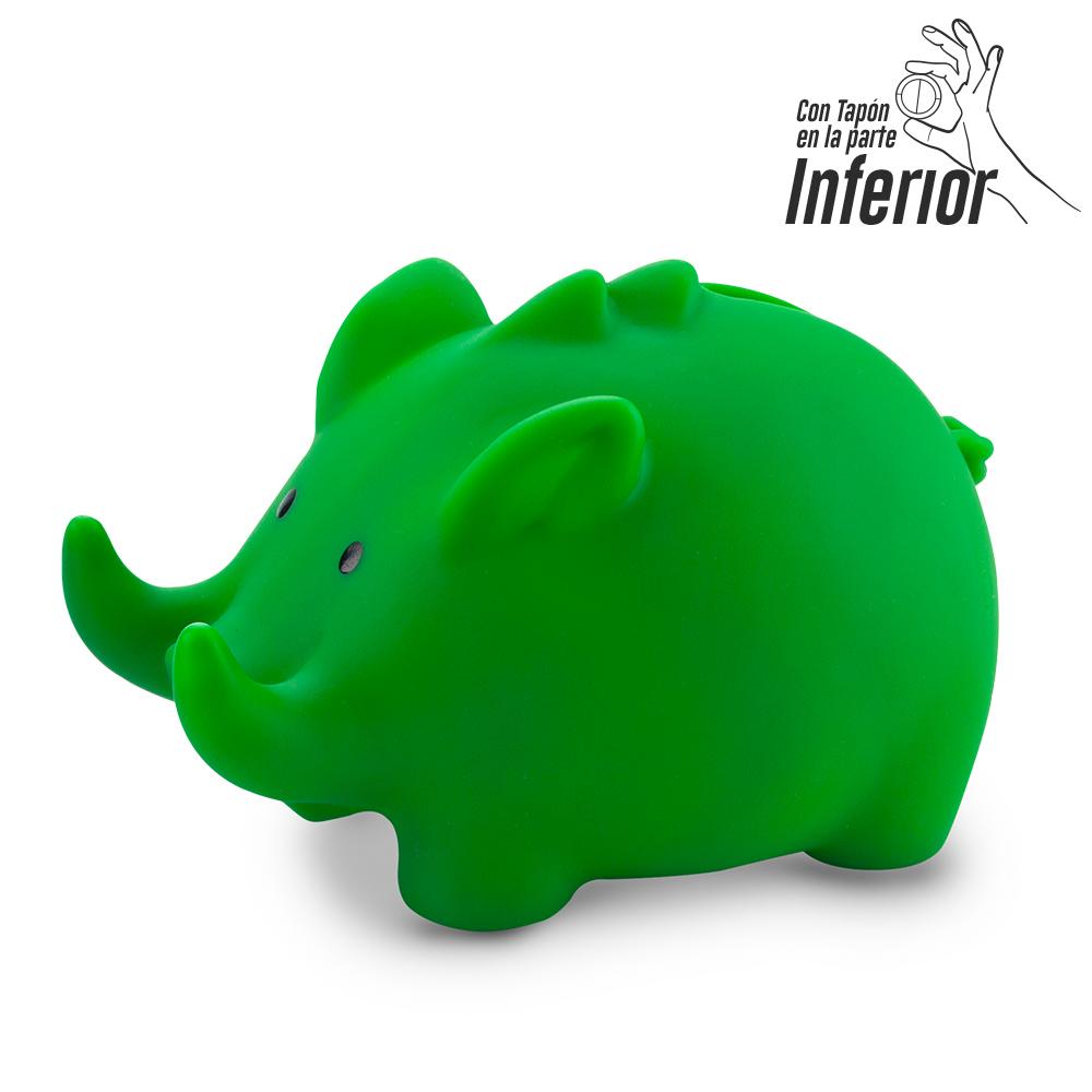 Alcancia piggy con portacelular Blanco miniatura 7