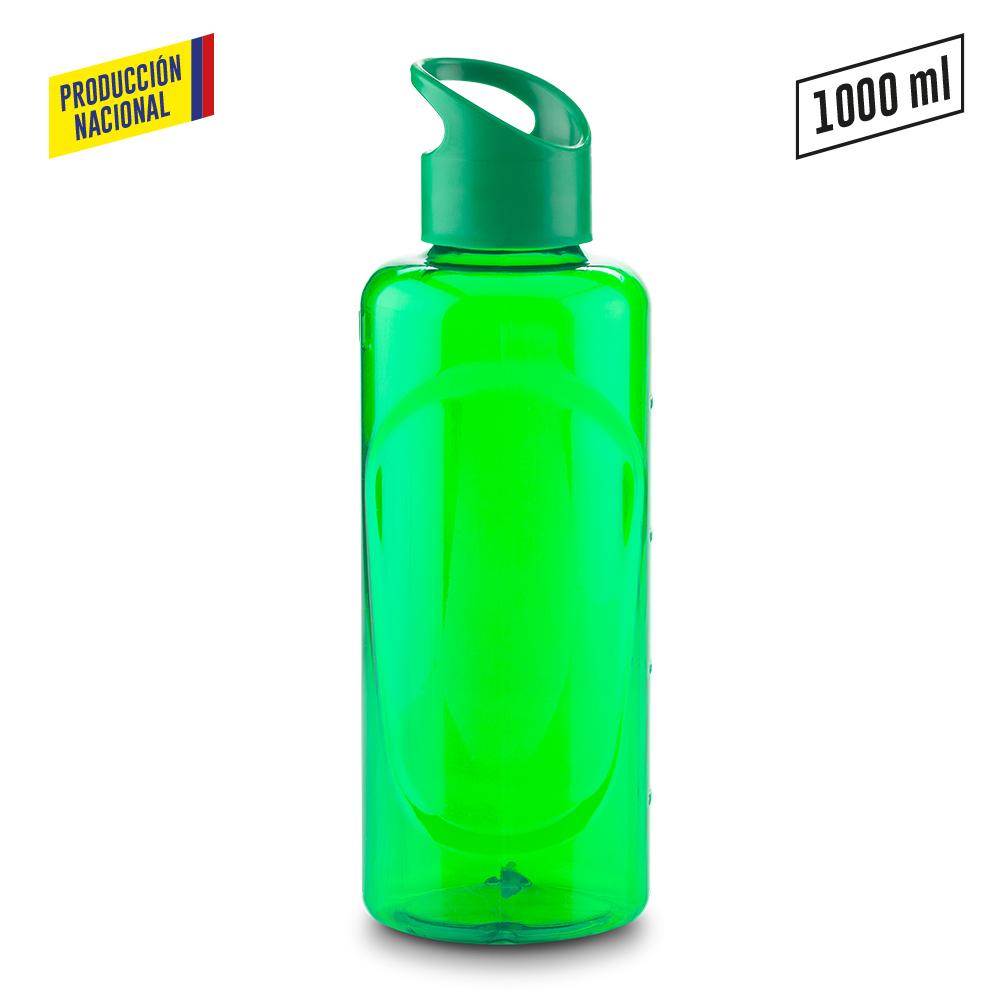 Botilitro plastico 1000ml - 1 litro - produccion nacional produccion nacional Azul miniatura 7