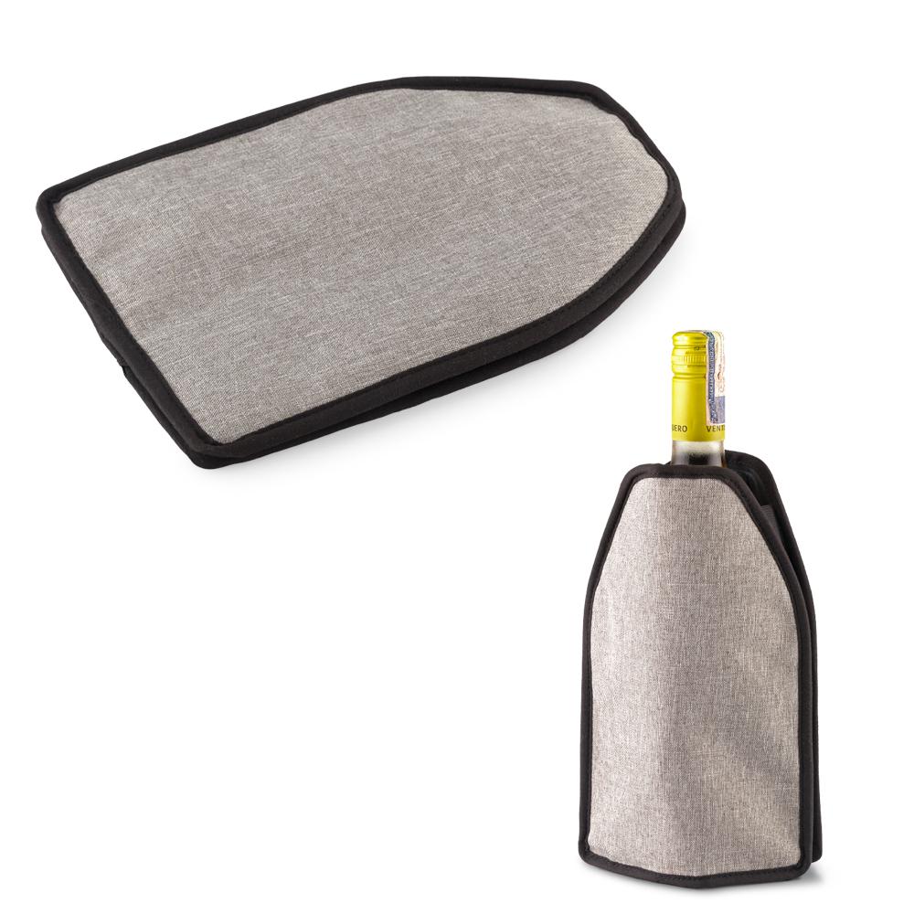 Cooler para botellas Gris front