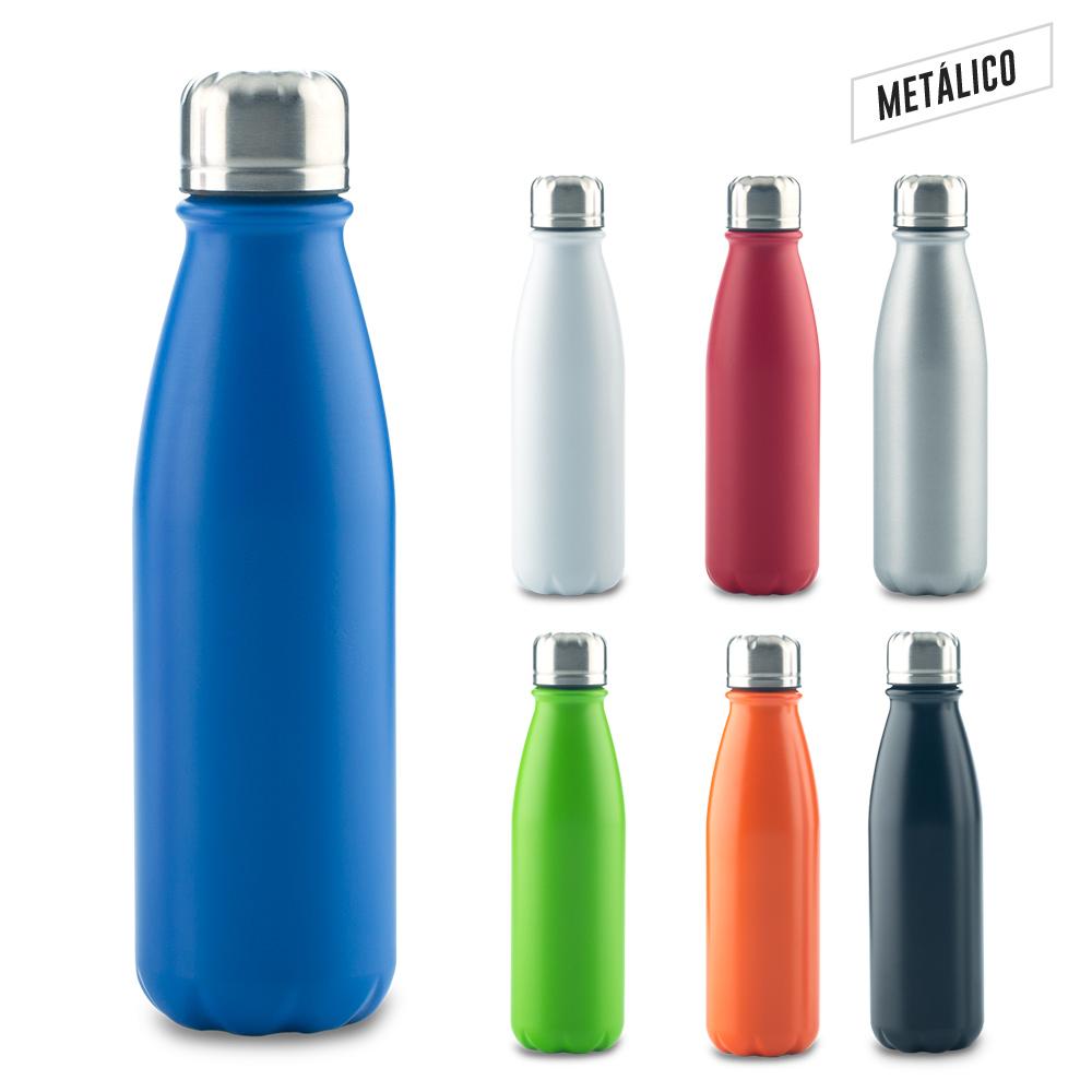 Botilito metalico hans 600ml Blanco miniatura 2