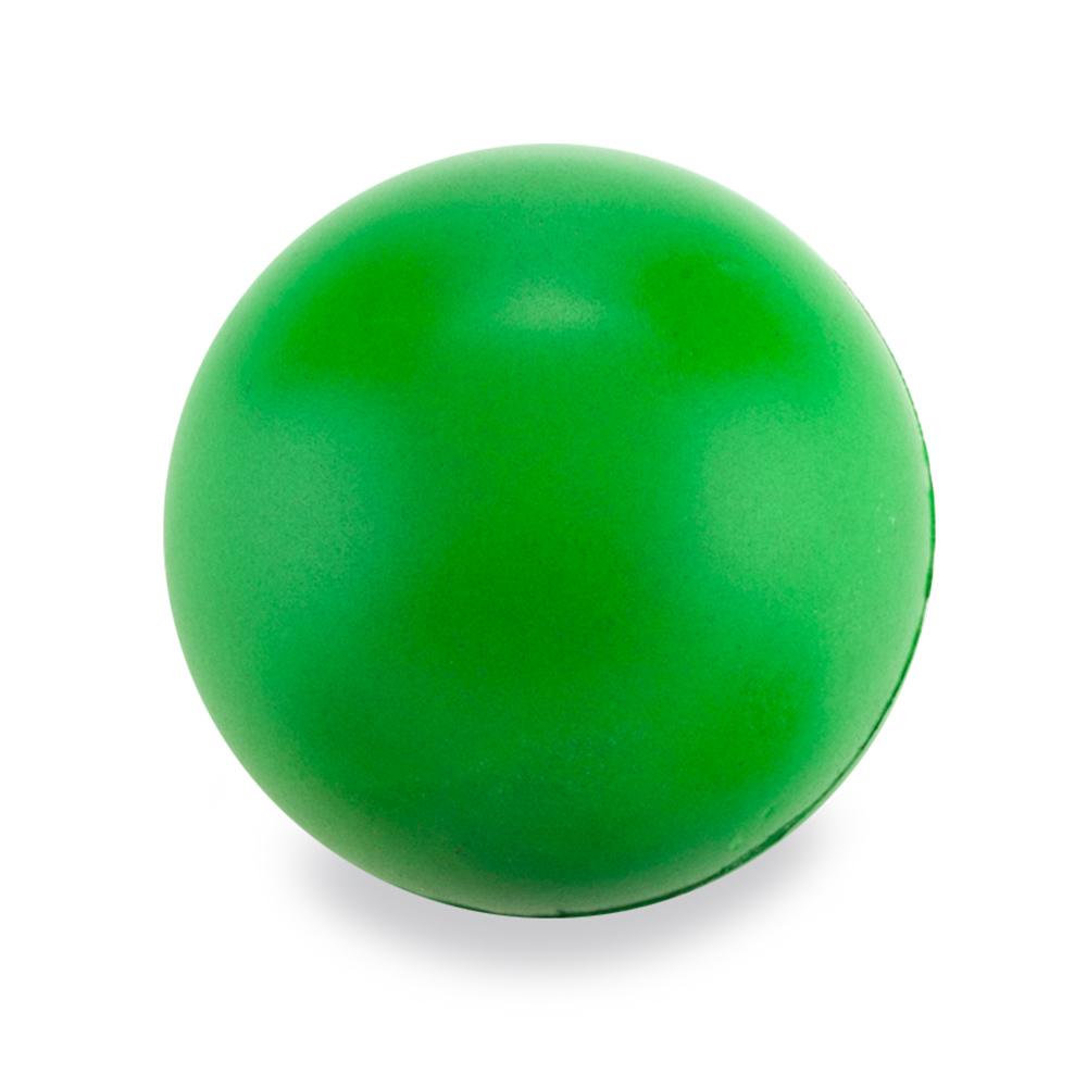 Bola antiestres neon 6 3cm Rojo miniatura 4