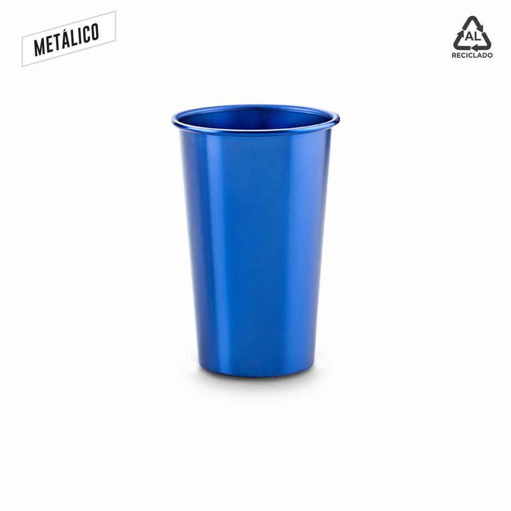Vaso en aluminio eco 450ml Silver miniatura 5
