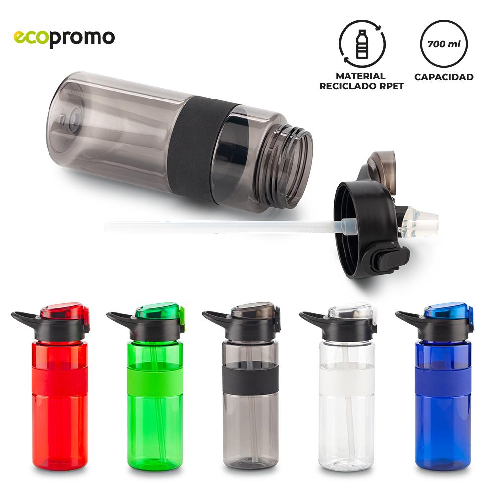 Botilito plástico griply rpet 700 ml - oferta oferta Rojo miniatura 2