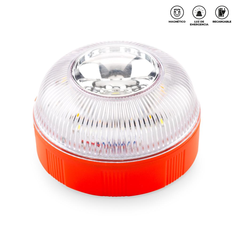 Luz de emergencia v16 magnetica Naranja miniatura 3