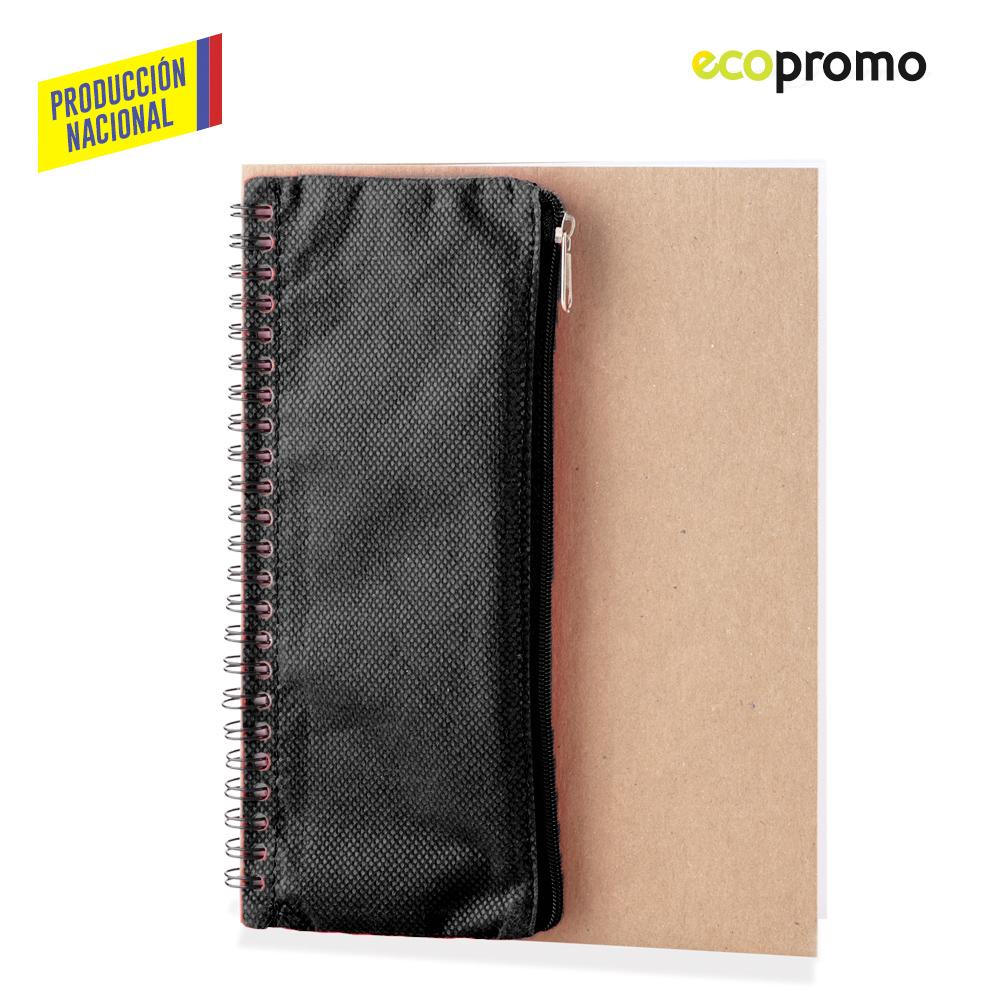 Libreta con portalapices - produccion nacional produccion nacional Amarillo miniatura 7
