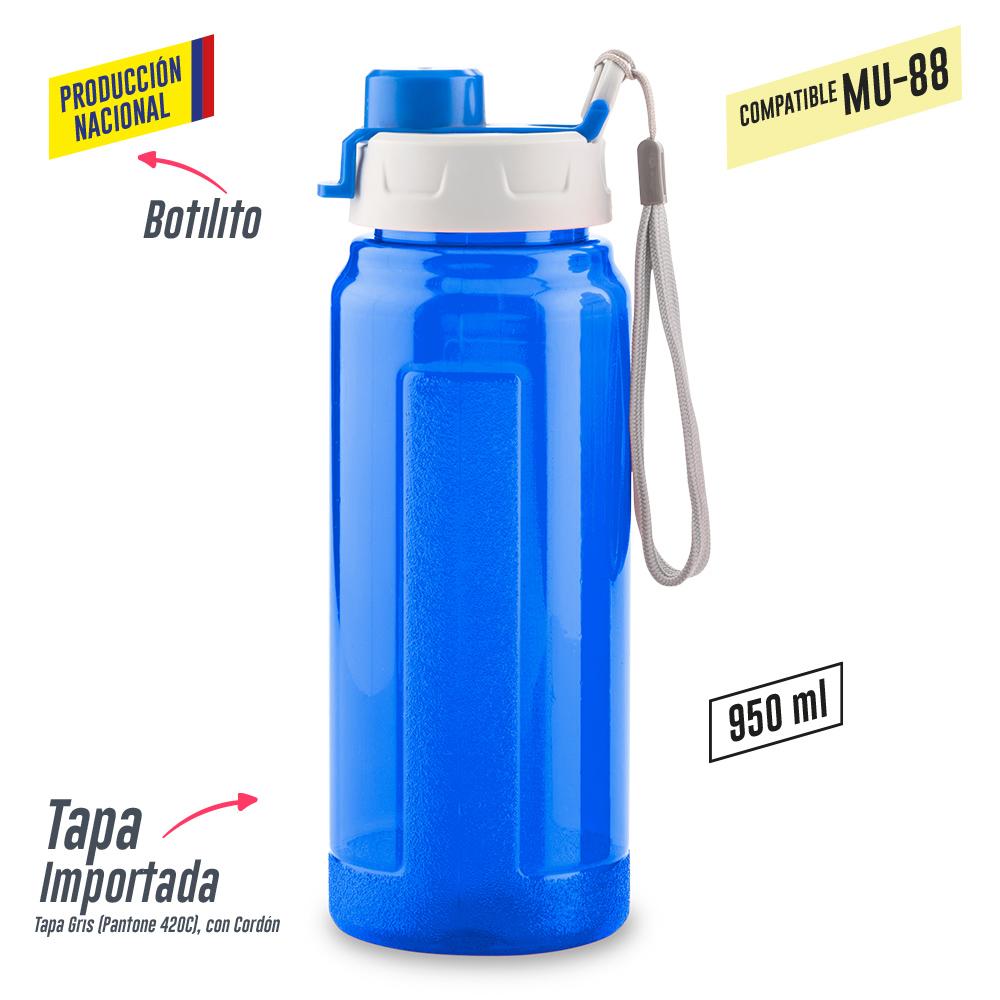 Botilito plastico galaxy 900ml - produccion nacional produccion nacional Pestaña Amarillo Importado miniatura 4
