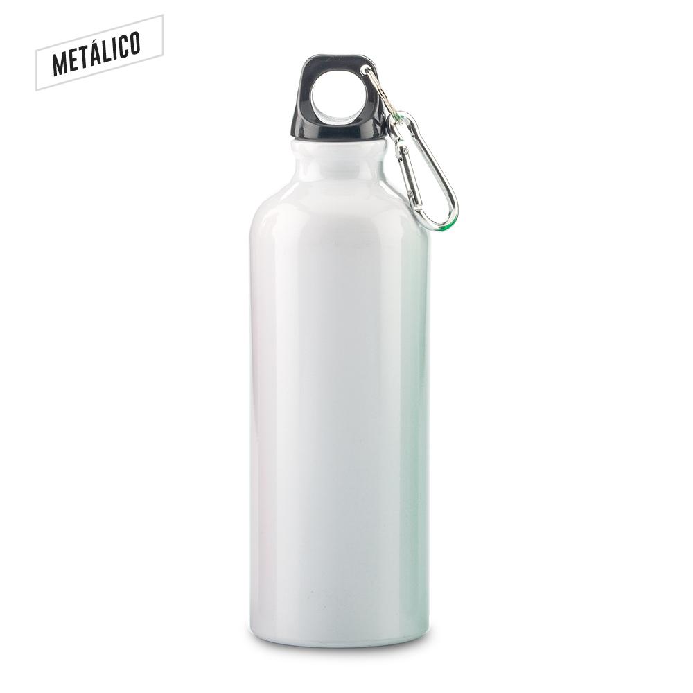 Botilito metalico sport bottle - 500ml Silver miniatura 5