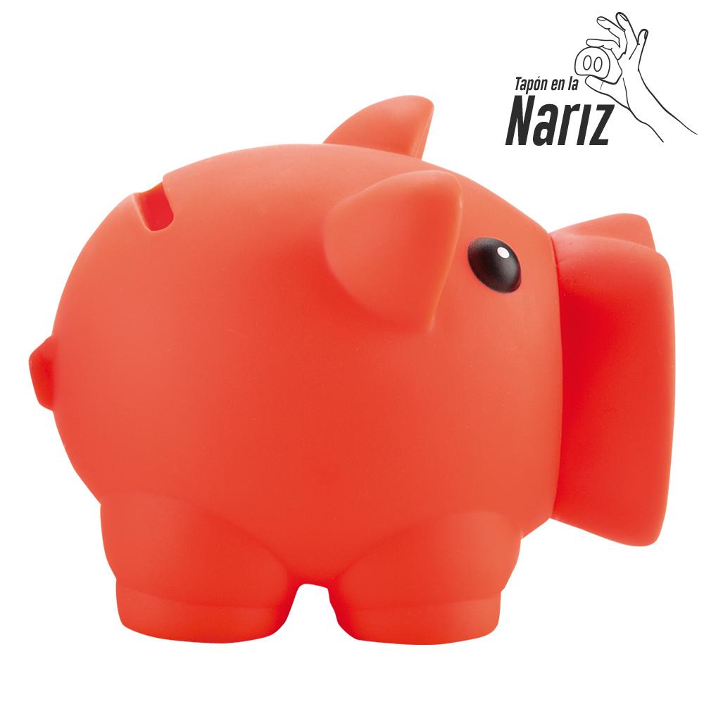 Alcancia mini piggy Azul Claro miniatura 10