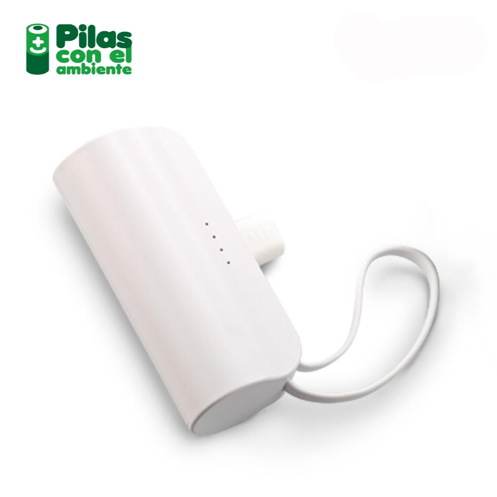 Pila recargable majestic 5000mah - oferta oferta Blanco front