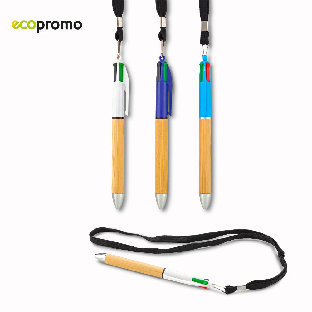 Bolígrafo dormin bamboo Blanco front