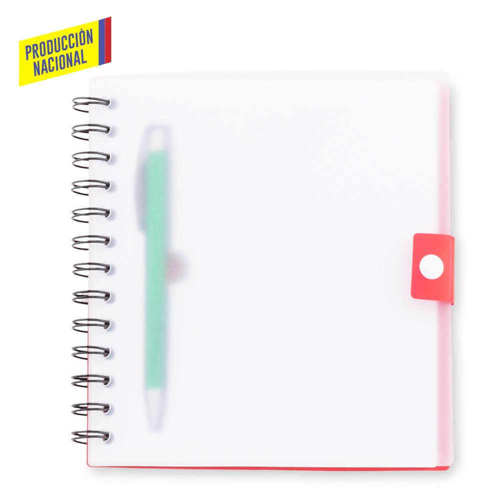 Libreta con boligrafo kadens - produccion nacional produccion nacional Amarillo miniatura 7