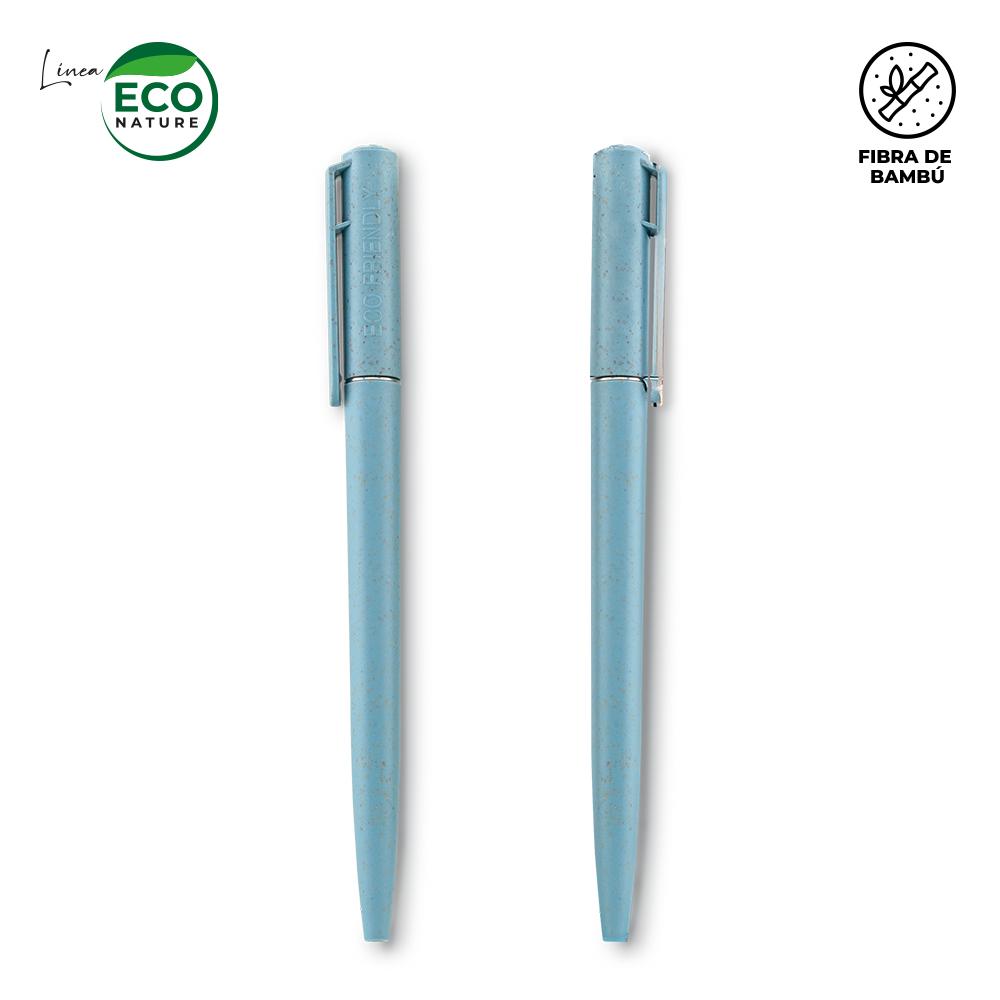 Bolígrafo ecopetite Natural miniatura 4