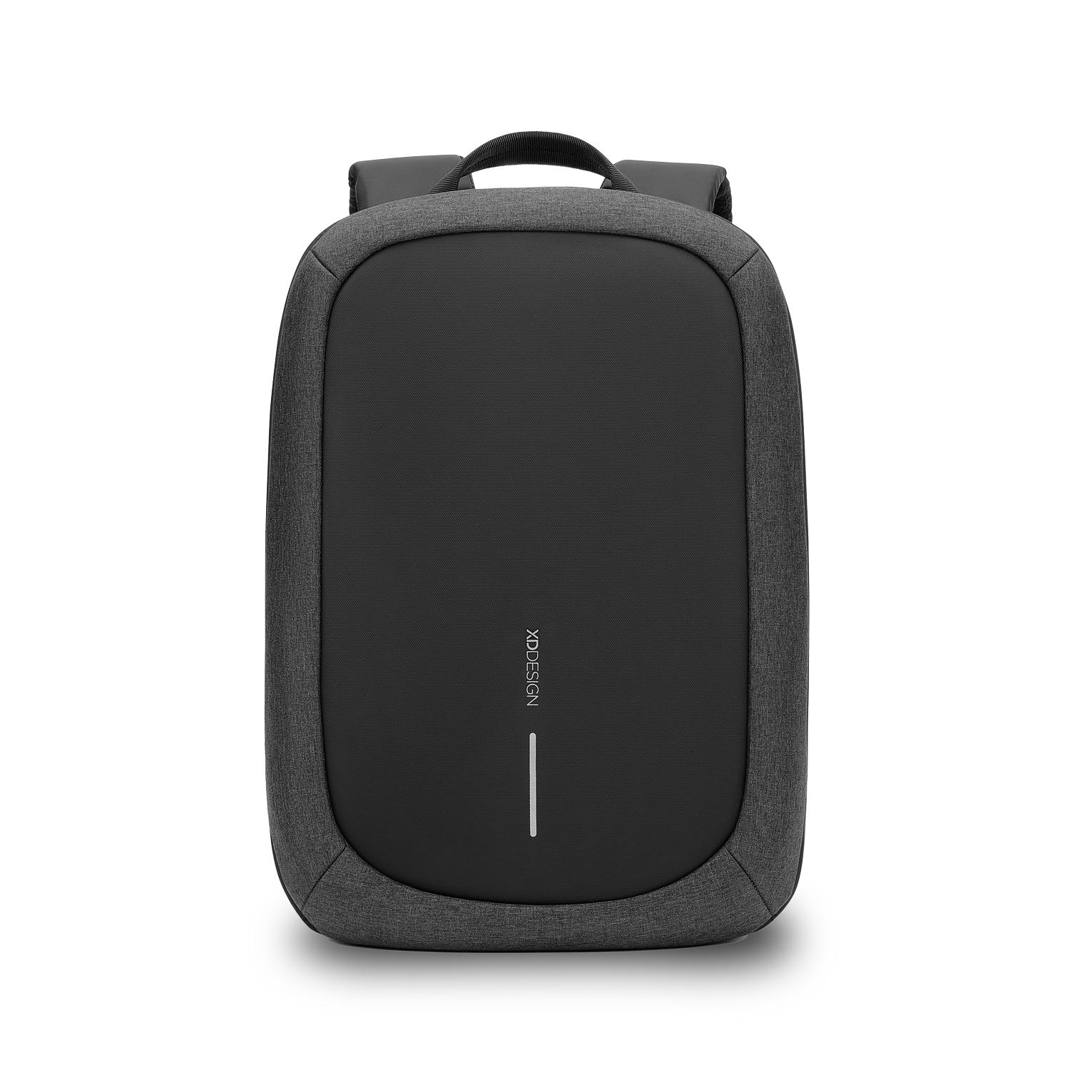 Morral backpack bobby edge Negro front