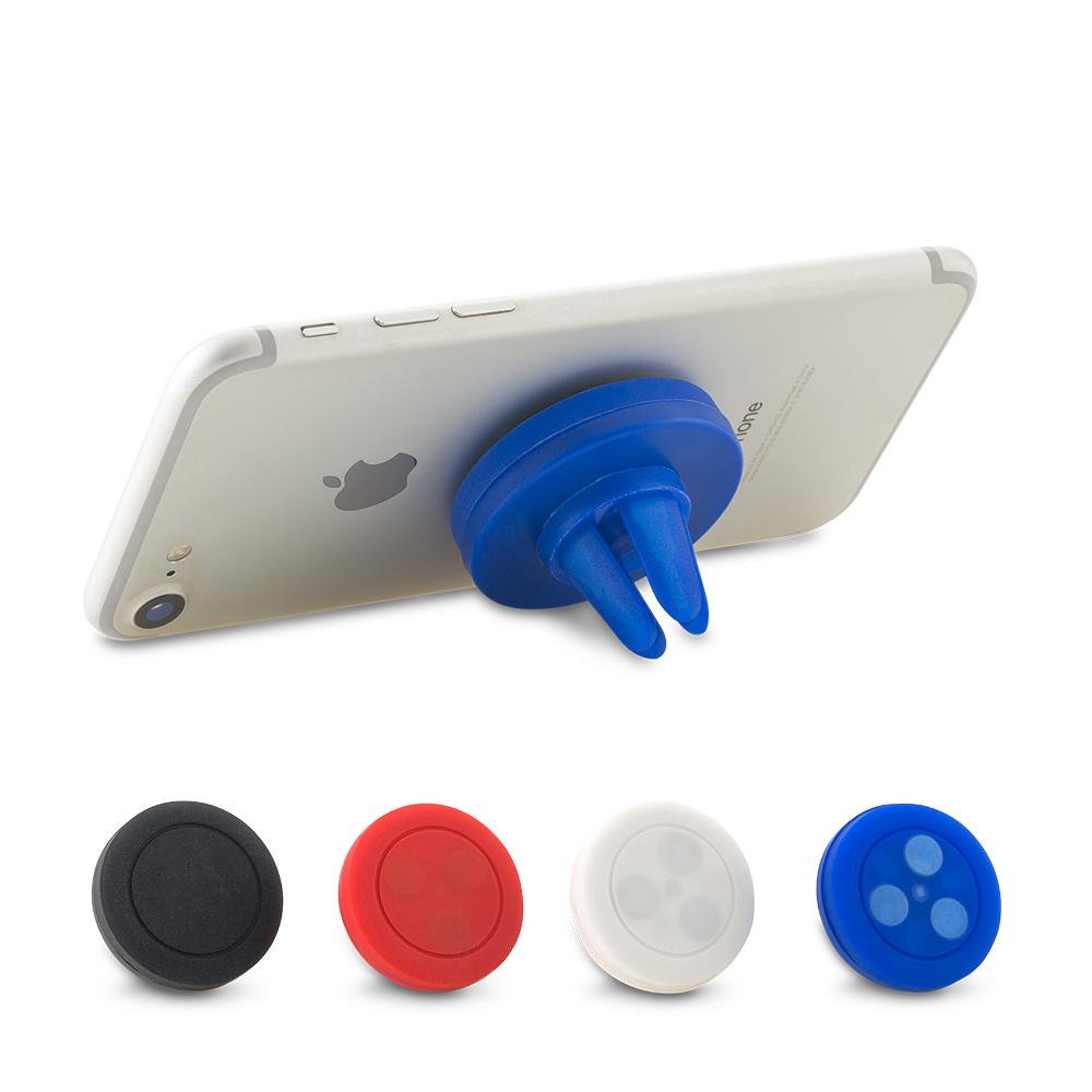 Soporte magnetico para moviles Negro front