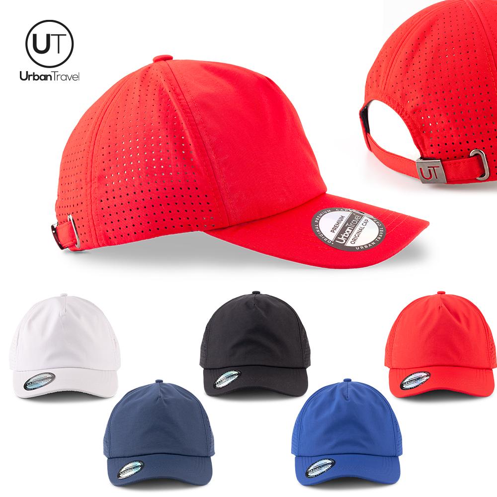 Gorra taslon urban travel Azul Royal miniatura 2