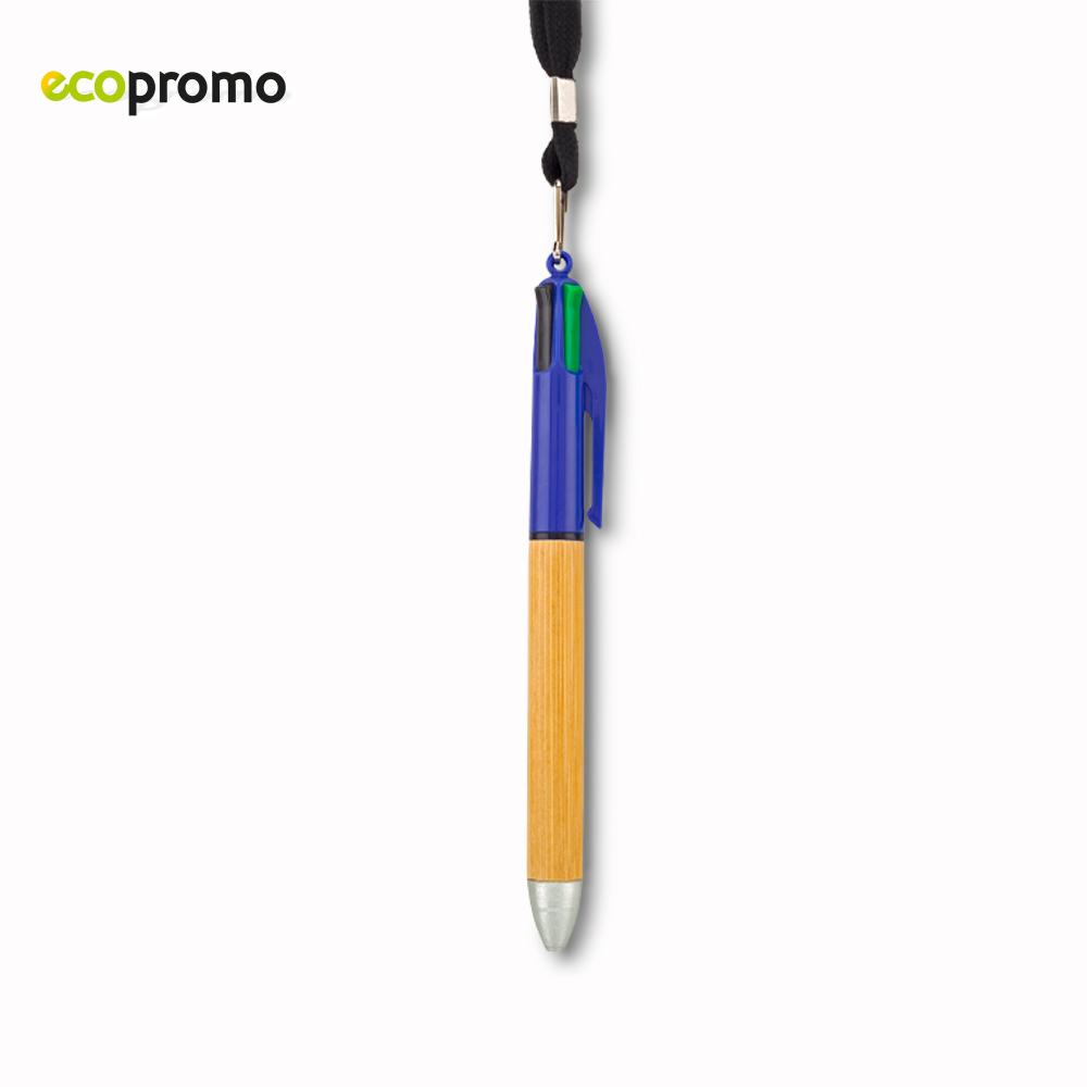 Bolígrafo dormin bamboo Blanco miniatura 3