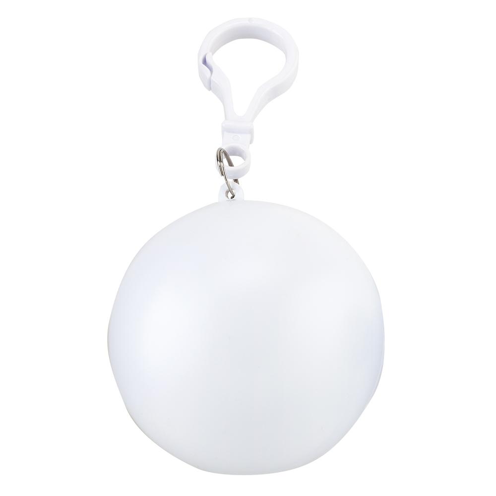 Llavero con capa Blanco miniatura 4