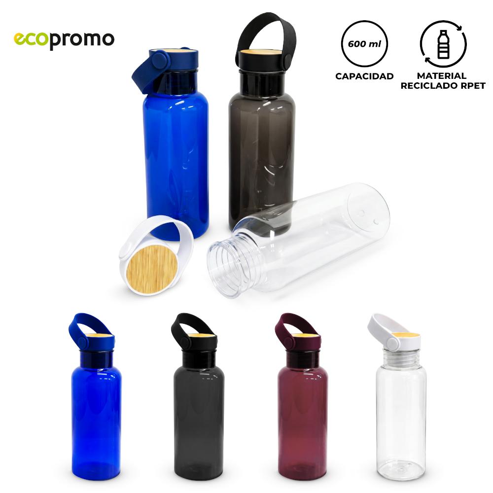 Botilito plástico vita rpet 600ml nuevo Azul miniatura 2