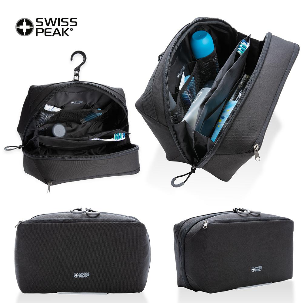 Organizador de viaje swisspeak kool Negro front