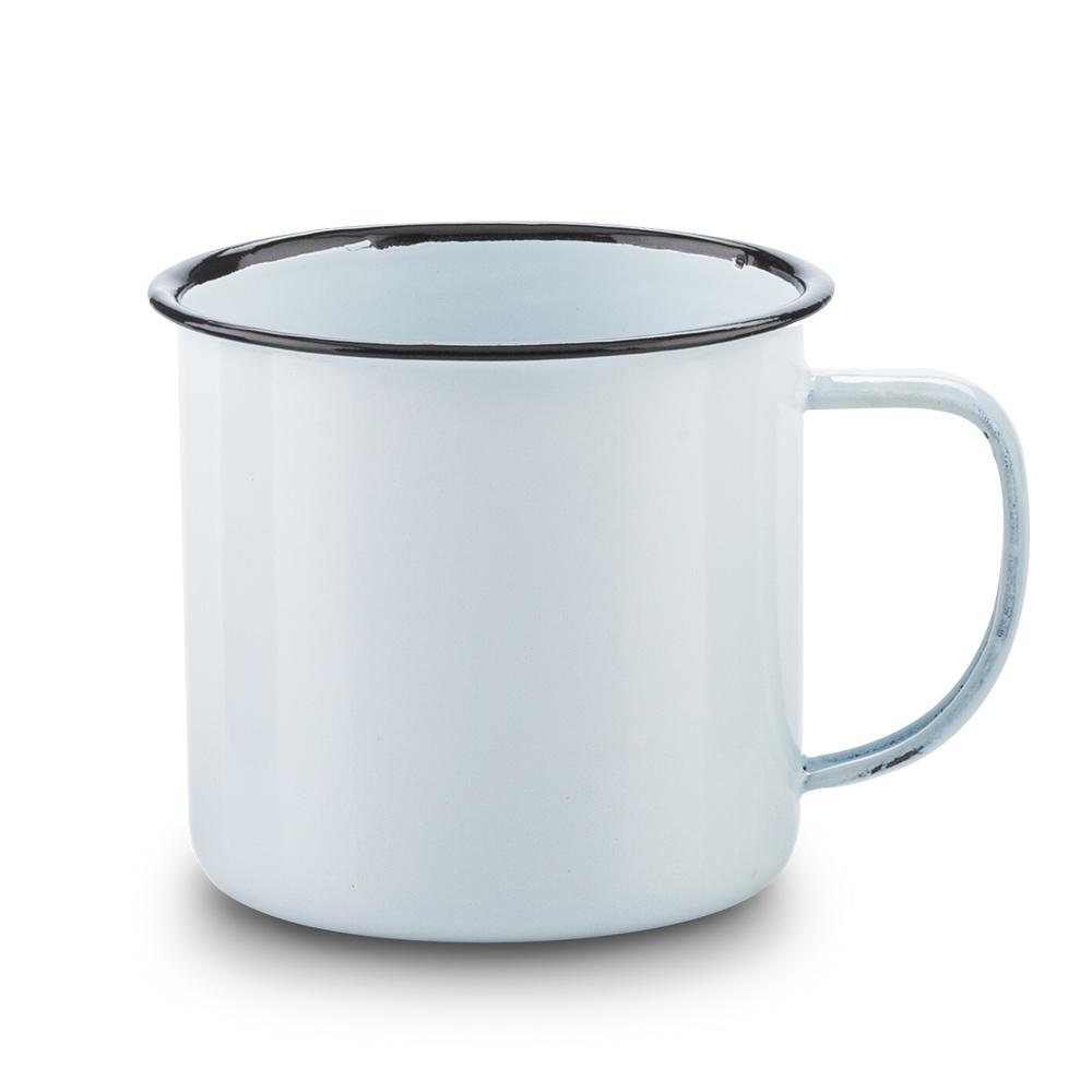 Mug metálico wilem 380ml ii Negro front