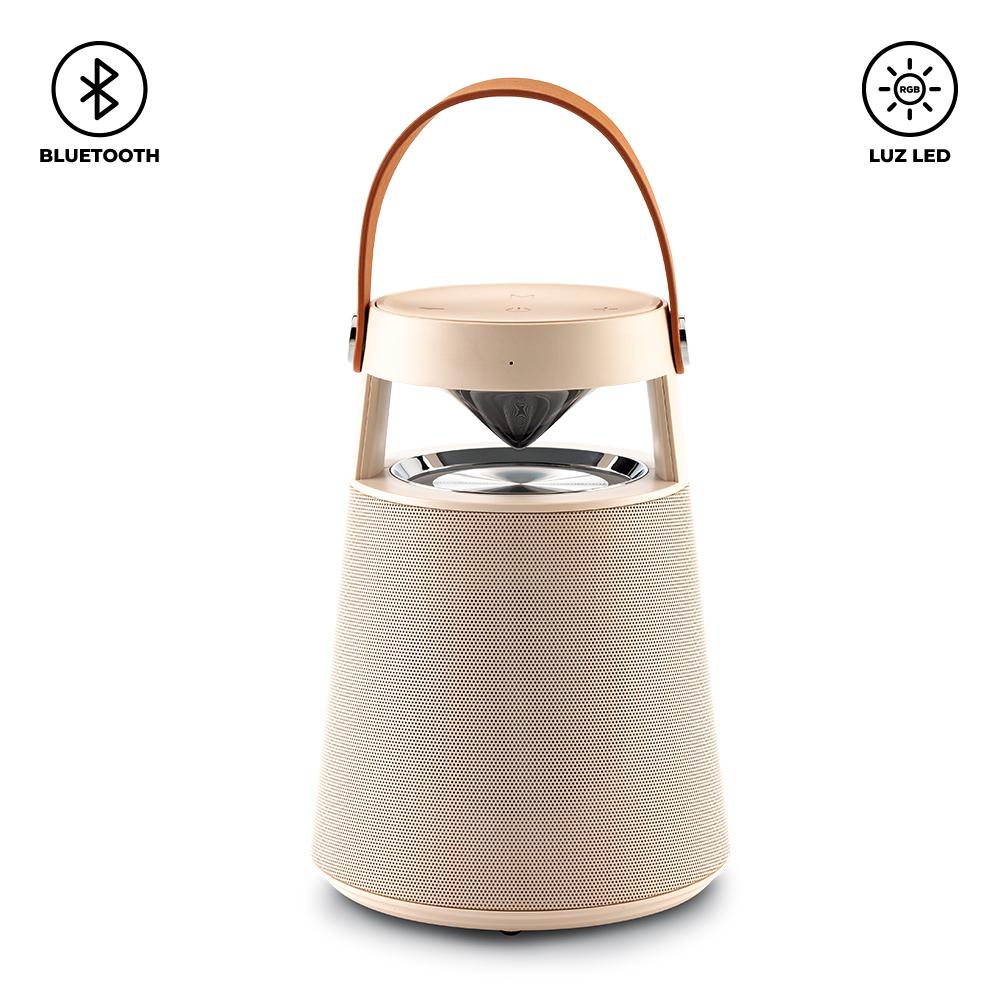 Speaker bluetooth auralux Beige miniatura 3