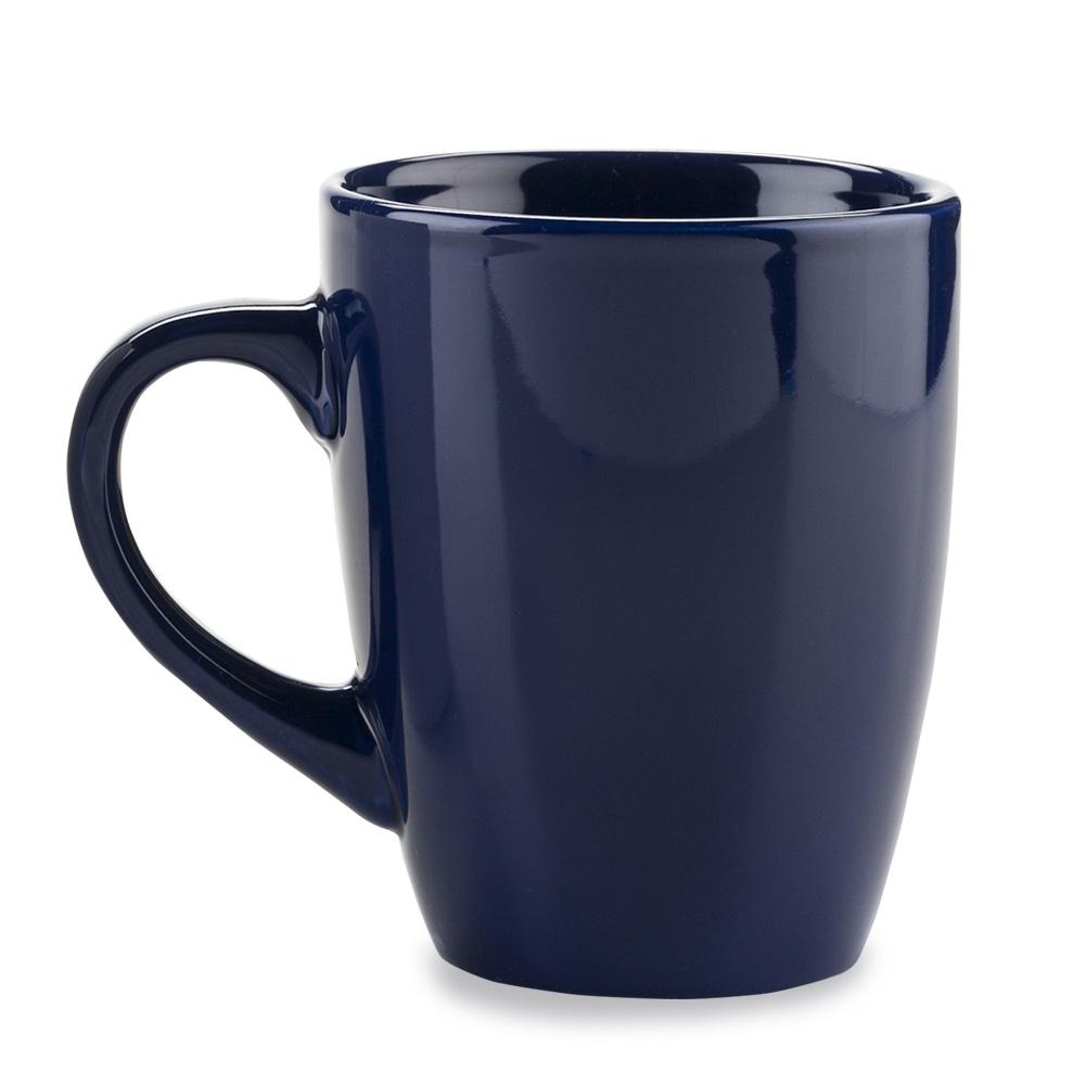 Mug oxford ceramica 11oz Blanco miniatura 5