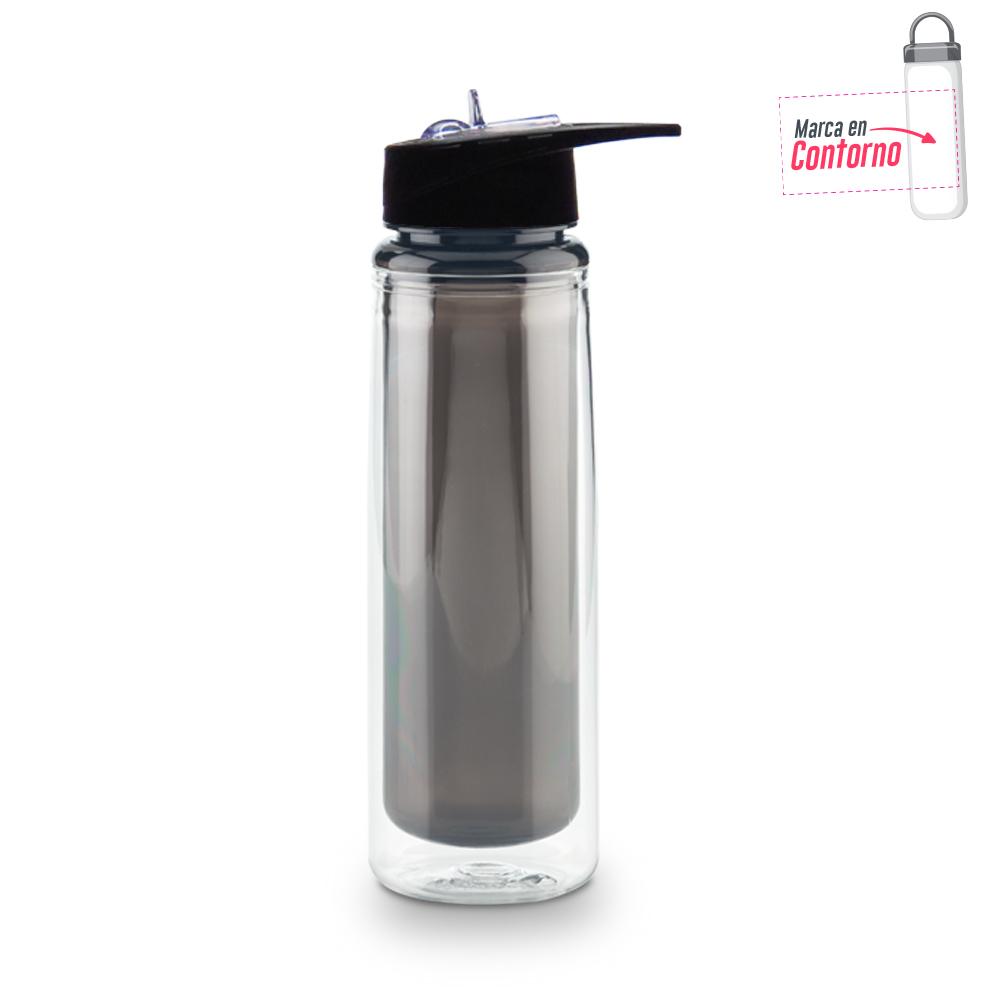 Botilito plástico frontier petg 610ml Negro miniatura 4