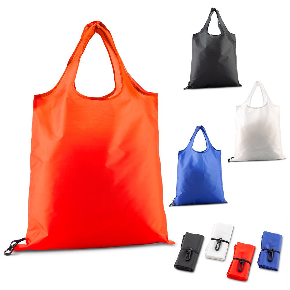 Bolsa plegable gibson Azul front