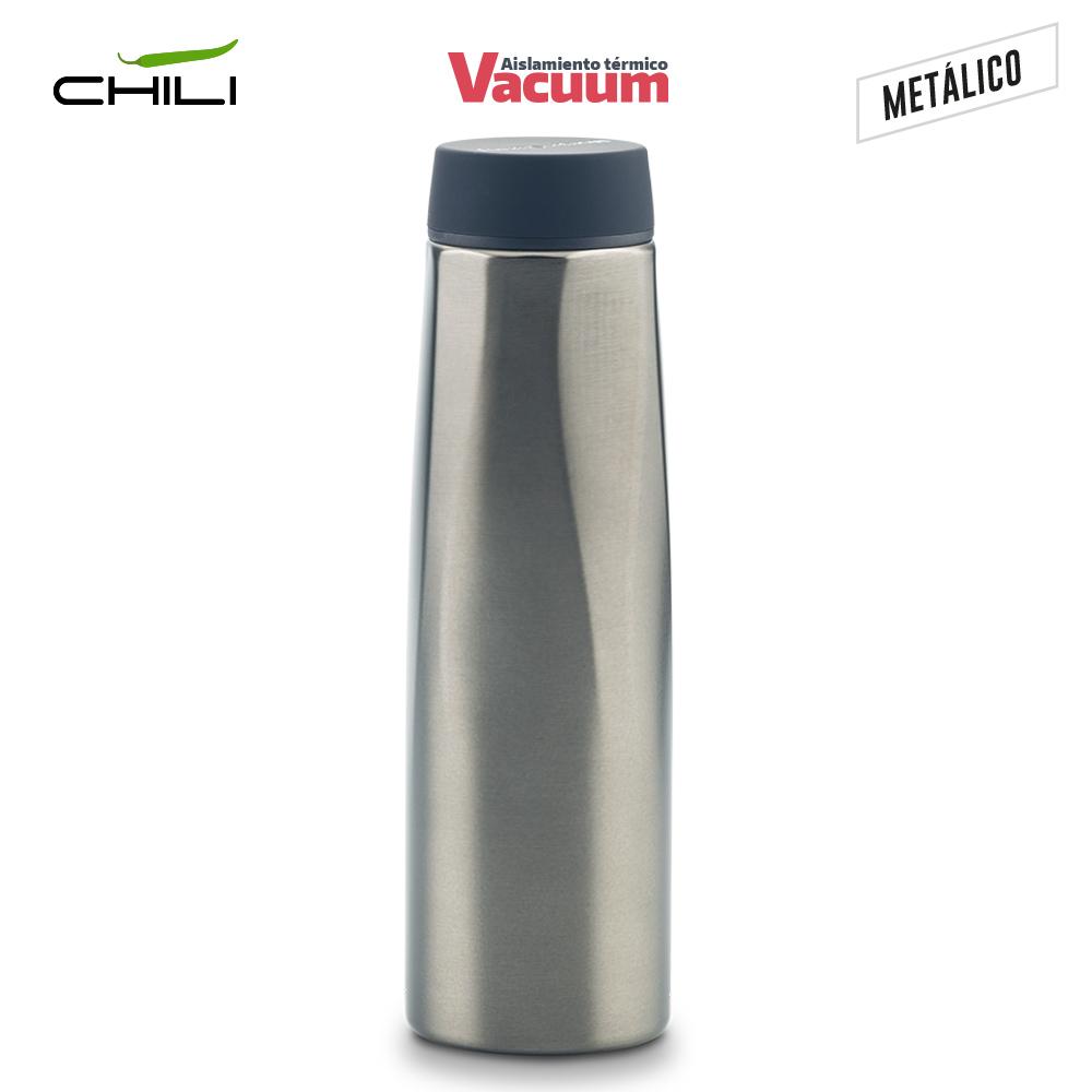 Termo metalico calypso chili 500ml Gris oscuro miniatura 6