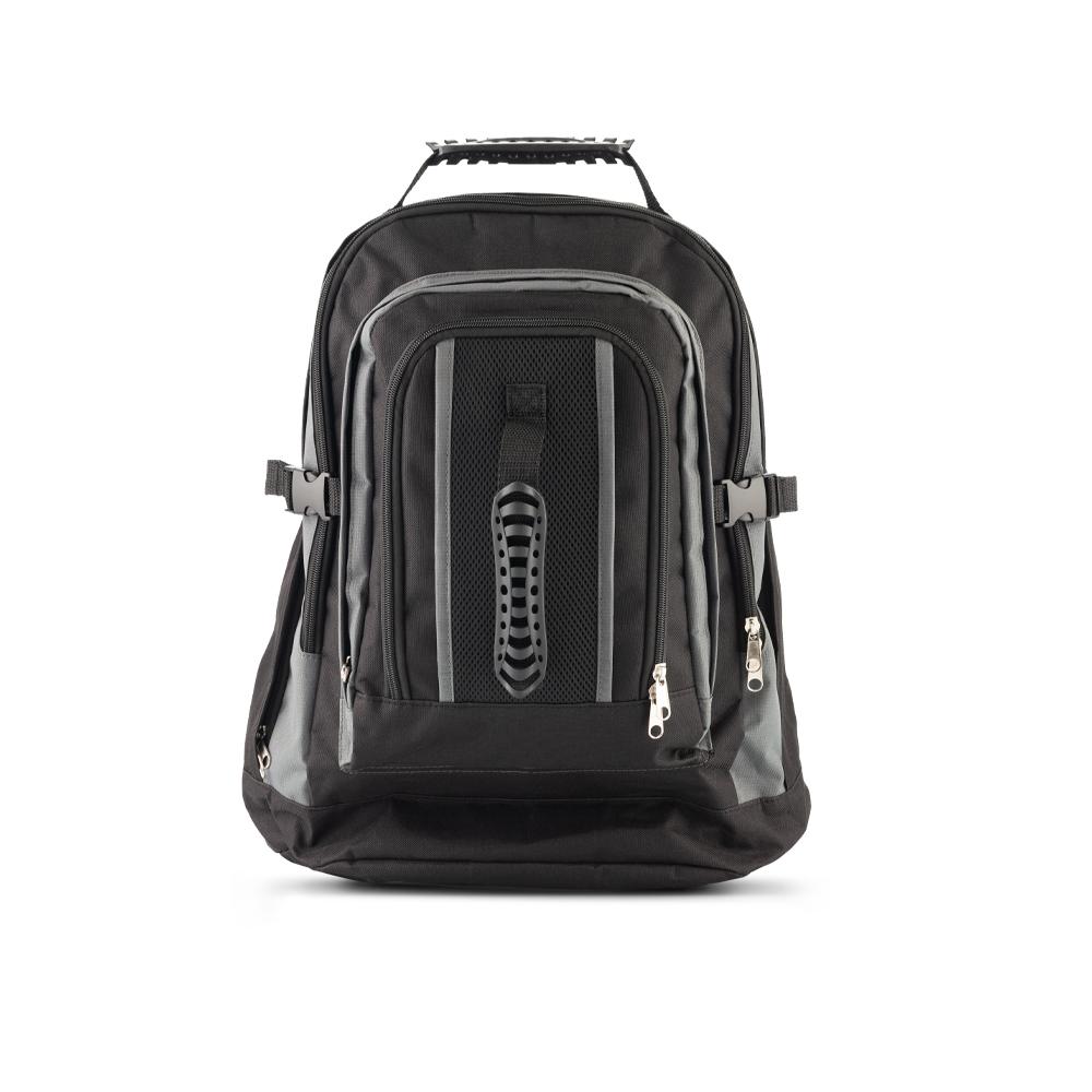 Morral backpack gripper Negro - Azul miniatura 3