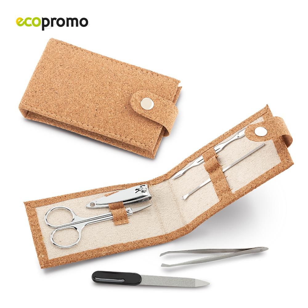 Set manicure cork Natural miniatura 2